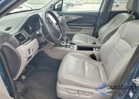 2017 Honda Pilot E-Xl Awd z USA, uszkodzony, nr VIN 5FNYF6H56HB094581